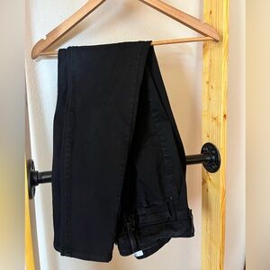 Black Pants Denizen High-Rise Skinny